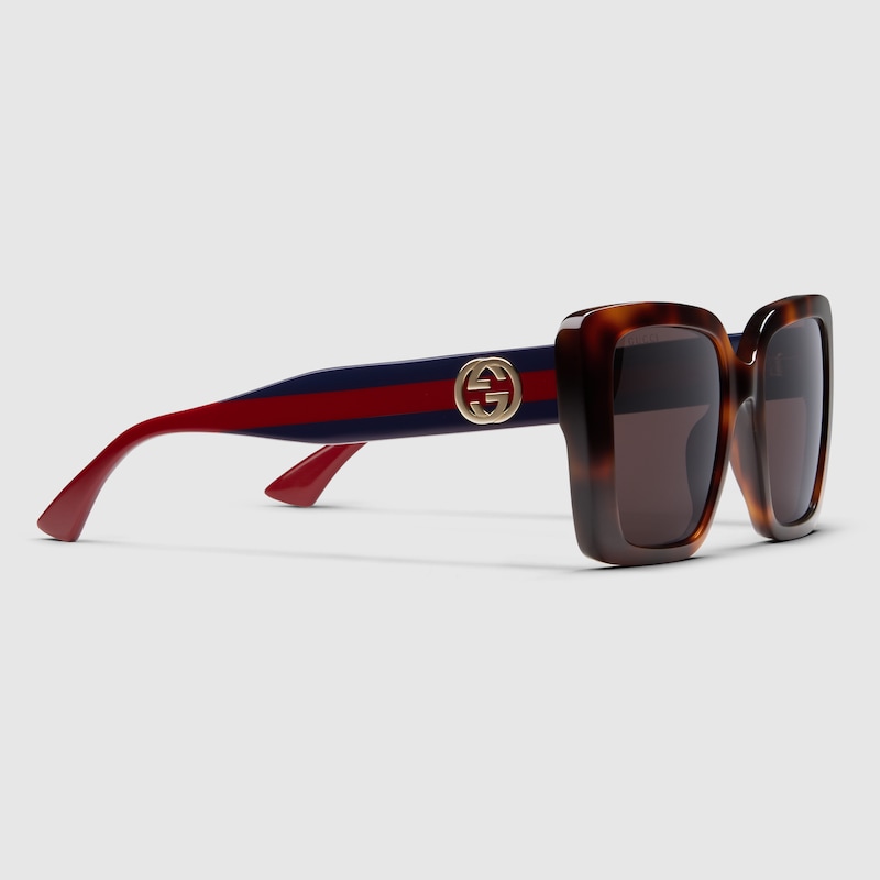 Square frame sunglasses - Image 2